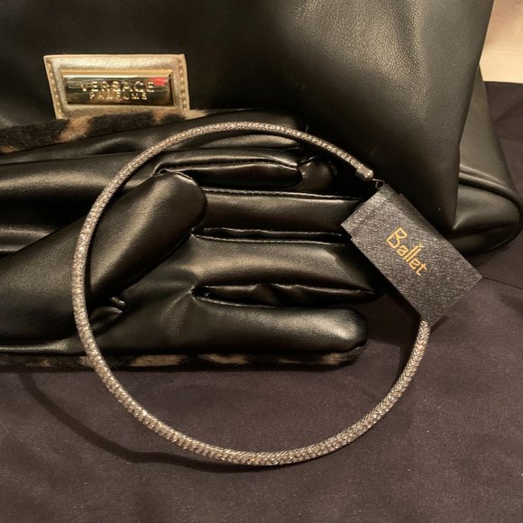 Elegant Rhinestone Choker Necklace by Ballet - Picture 6 of 7